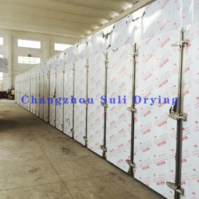 China Advanced Single Layer Belt Drying Machine For Mass Production Of Vegetables SULI Drying Equipment for sale