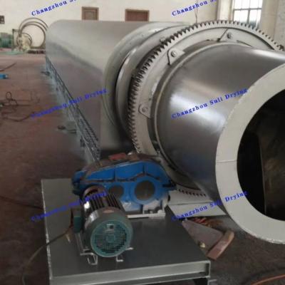 China Coconut Shell Activated Carbon Mining Coal Slag Rotary Kiln Drum Dryer Steam for sale