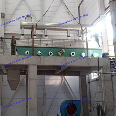 China ZLG Fluidized Bed Dryer Not For Materials That Prone To Agglomeration for sale