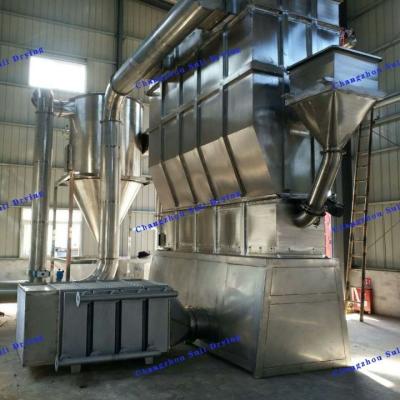 China XF-serie Fluidized Bed Dryer Warmluchtoven voor farmaceutische en chemische grondstoffen Te koop