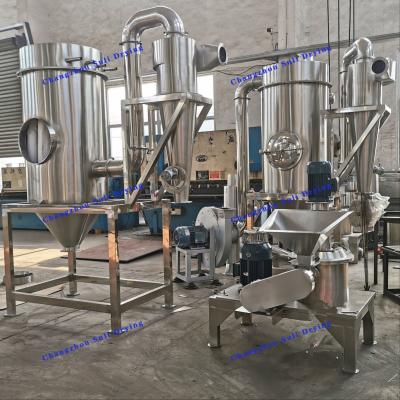 中国 Pharmaceutical Chemical Food WFJ Ultrafine Pulverizer Supersonic Airflow Pulverization 販売のため