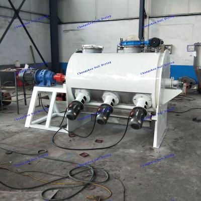 China Mixing Of Viscous Or Gelatinous Additives LTD Series Plowshare Mixer for sale