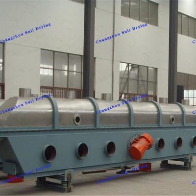 China Citric Acid Vibrating Fluidized Bed Dryer ZLG Series Vibrating Electric Heating Te koop