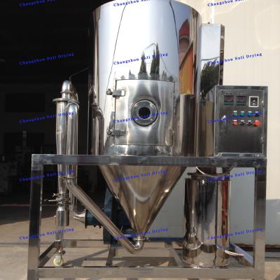 China Soybean and corn starch electric heating high-speed centrifugal spray dryer for sale