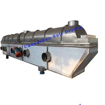 China MSG, borax vibrating fluidized bed drying machine with electrical heating for sale