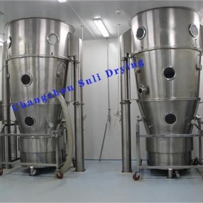 China Pharmaceutical granulation and coating FG boiling granulation dryer electrical heating for sale