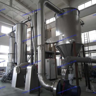 China Silica XSG/XZG Flash Dryer Steam, Electricity, Coal, Liquid Fuel Or Gas Te koop