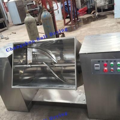 China CH Trough Mixer For Mixing Powdery Or Wet Materials for sale