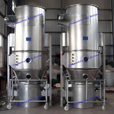 China Operating Procedures And Brief Analysis Of Hot Air Boiling Granulator for sale