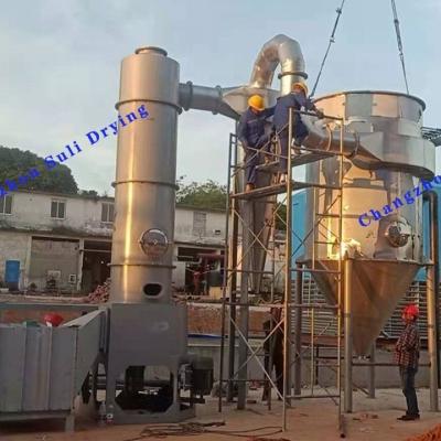 Cina Steam flash continuous dryer for drying organic pigments is easy to operate in vendita