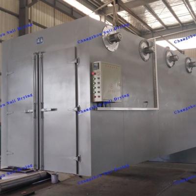 China GMP type steam fully welded inner wall medicinal oven has good sealing for sale