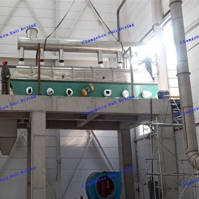 China Natural gas ZLG vibrating fluidized bed dryer chemical and food industry for sale