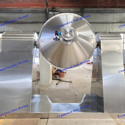 China Electric Heating SZG Double Cone Rotary Vacuum Dryer Lithium Iron Phosphate for sale