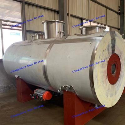 China Natural Gas ZPG Vacuum Rake Dryer Barium Hydroxide for sale