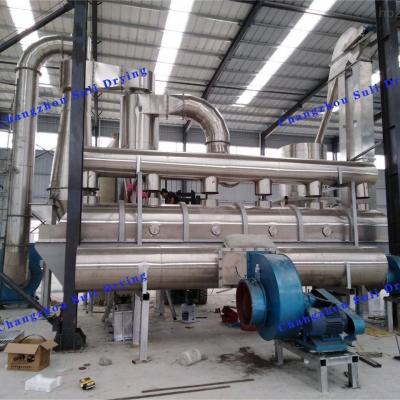 China Magnesium chloride fluidized bed drying machine with electrical heating for sale