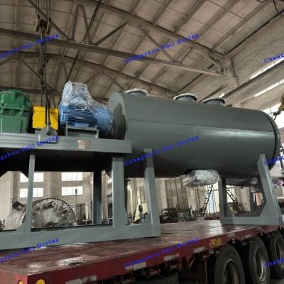 China Thermal Oil Vacuum Rake Dryer ZPG Chemical, Sticky Materials for sale