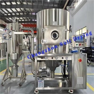 China Spray Dryer Maintenance And Maintenance LPG Electric Heating for sale