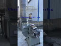 XF Series Fluidized Bed Dryer Hot Air Furnace For Pharmaceuticals And Chemical Raw Materials