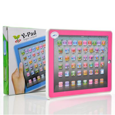 China LED Tablet Teaching Machine LED Tablet Teaching Machine Computer LED Screen Toys For Kids for sale