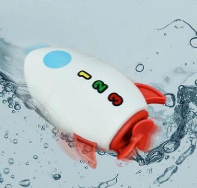 China Bath Toy Rocket Bathing Toy Swimming Bath Toys for Kids Funny Bath Toys for sale