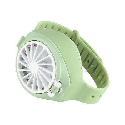 China Portable Fan Mini USB Mute Watch Fan Charging USB Small Observe Mini Fan 14*9*5CM for sale