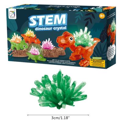 China STEM Toy Geographic Play Crystal Making Kits Science Toy Brain Developmental Plant Growing Experiment Set Toddler Favors 30.5*8*17cm for sale