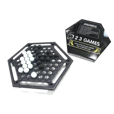 China Educational Toys Puzzle Chess Board Game Unique Plastic Toy Wear Resistant Chess Board For Gifts 25*25*5.5CM for sale