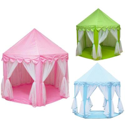 China Wholesale Polyester Fabric Fairy Sports Toy Princess Play Tent Pop Up Tent House For Kids Play Tent House Indoor Made In China for sale