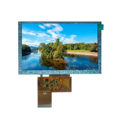 China hot sale low price high quality 5.0 inch tft lcd display 800(RGB)x480 5.0 inch 5.0 tft lcd module 24BIT RGB display panel inches for sale