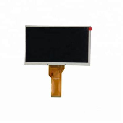 China 7 inch tft lcd Innolux tft lcd screen AT070TN92 164.9 800*480 RGB module terminals 50(W)x100.0(H)x5.7(D) ) mm (typ.) for sale