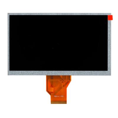 China China factory directly supply 7 inch tft lcd module TN EWV 800X480 RGB interface 50PIN 164.9x100x5.4mm for sale