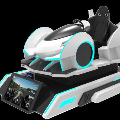 China Shopping Mall 9D Virtual Reality Car Game Machine Driving Simulator VR Racing Simulator for sale