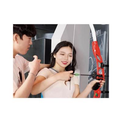 China Indoor fun game the most popular immersive screen indoor sports simulator digital VR archery game for sale