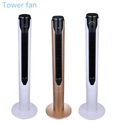 China Cooling tower fan with LED display, timer and remote, 3 mode element and speed settings for sale