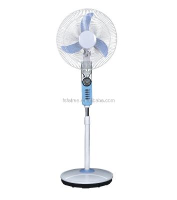 China Power Saving & Cooling LED Lights DC Solar Power Fan For Home Warranty For 1 Year for sale