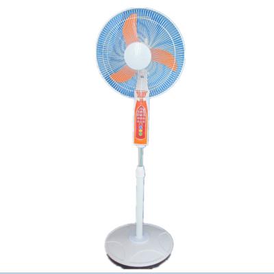 China Power Saving & Direct Selling 15w Solar Cooling Standing Fan for sale