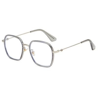 China Fashionable Low MOQ Myopic Fast Delivery Ultralight Blue Light Blocking Glasses Frame For Women And Men for sale