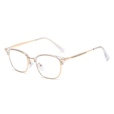 China Fashionable High Quality Metal Frame Optical Glass Kids Eyewear Glasses With Lovely Frames for sale