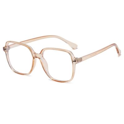 China Fashionable High Quality Custom Unisex Blue Light Blocking Glasses Frames Clear Optical Tr90 Glasses for sale