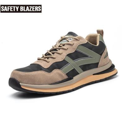 China Steel SAFETY BLAZERS Toe Protection Wear Resistance Baotou Work Safety Shoes for Man and Woman for sale