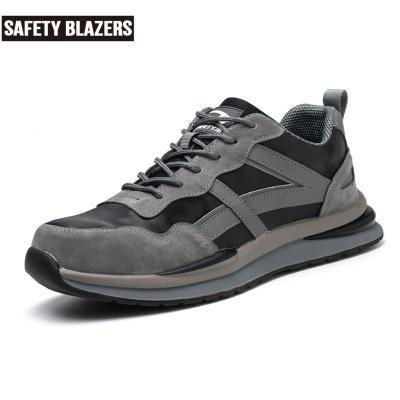 China SAFETY ANTI-SKID BLAZERS Four Seasons men and women protection stab resistance work safety shoes for sale