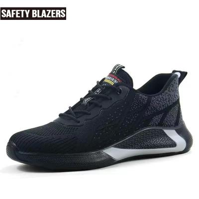 China Steel SAFETY BLAZERS Toe Style Men's and Women's General Style Protective Warm Comfortable Work Safety Shoes for sale