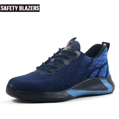 China Steel Toe SAFETY Man And Woman BLAZERS Work Universal Anti Slip Anti Piercing Steel Toe Safety Shoes for sale