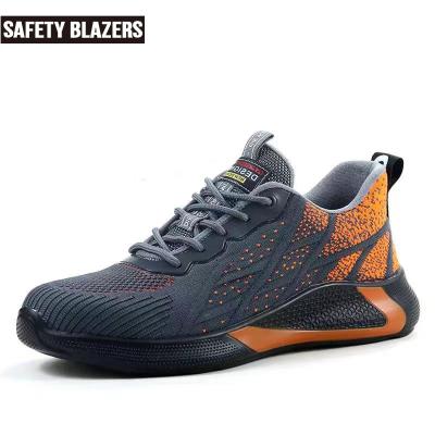 China Steel SAFETY BLAZERS Toe Anti Slip Work Shoes Multifunctional Wear Resistant Anti Piercing Made in China for sale