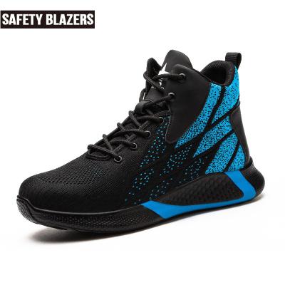 China BLAZERS SAFETY Toe Wear Resistant Shoes PU Steel Anti Slip Comfortable And Practical Safety Shoes for sale