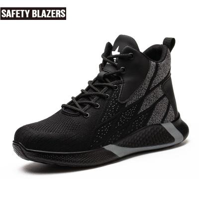 China BLAZERS SAFETY style anti slip steel comfortable general wear-resistant safety practical toe work shoes anti slip for sale