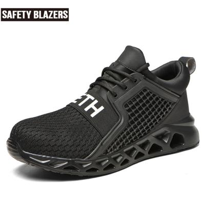 China Sensational breathable SAFETY BLAZERS anti stabbing work shoes and safety and anti protection for sale