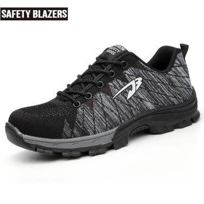 China Breathable Warm SAFETY BLAZER Puncture Resistant Gray Steel Toe Safety Shoes From Chinese Manufacturers for sale