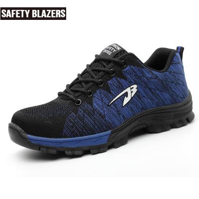 China Breathable SAFETY BLAZERS3 Hot Selling Multifunctional Steel Toe Anti Smashing Men's And Women's Safety Shoes for sale