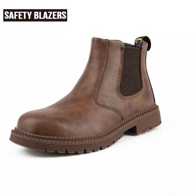 China SENSATIONAL SAFETY BLAZERLS Anti Static Work Protection High Top Anti Static Protection Wear Resistant Steel Foot Safety Boots for sale